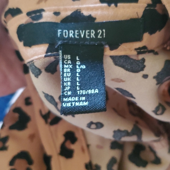 Long Sheer forever 21 top - Picture 2 of 2